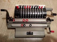 Máquina Calculadora Marca Multator-4 del 1936
