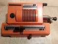 Máquina Calculadora Marca TRS, Calcorex 403 del 1948