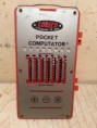 Máquina Calculadora Pequeña Marca Lobeco del 1950